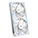 NZXT F280X Carcasa del ordenador Ventilador 14 cm Blanco 1 pieza(s)